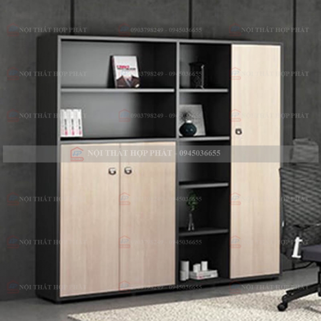 Tủ Hồ Sơ Tài Liệu Cao Gỗ THSCG010